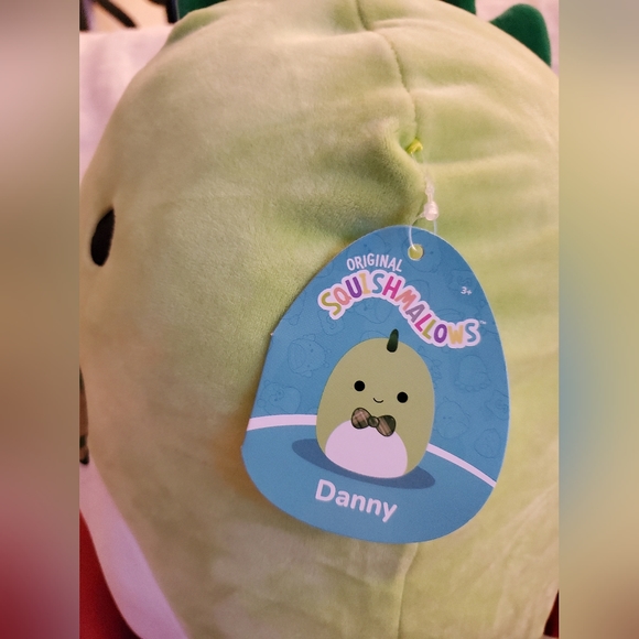 Squishmallows Danny S12 #59-4 - Picture 4 of 5